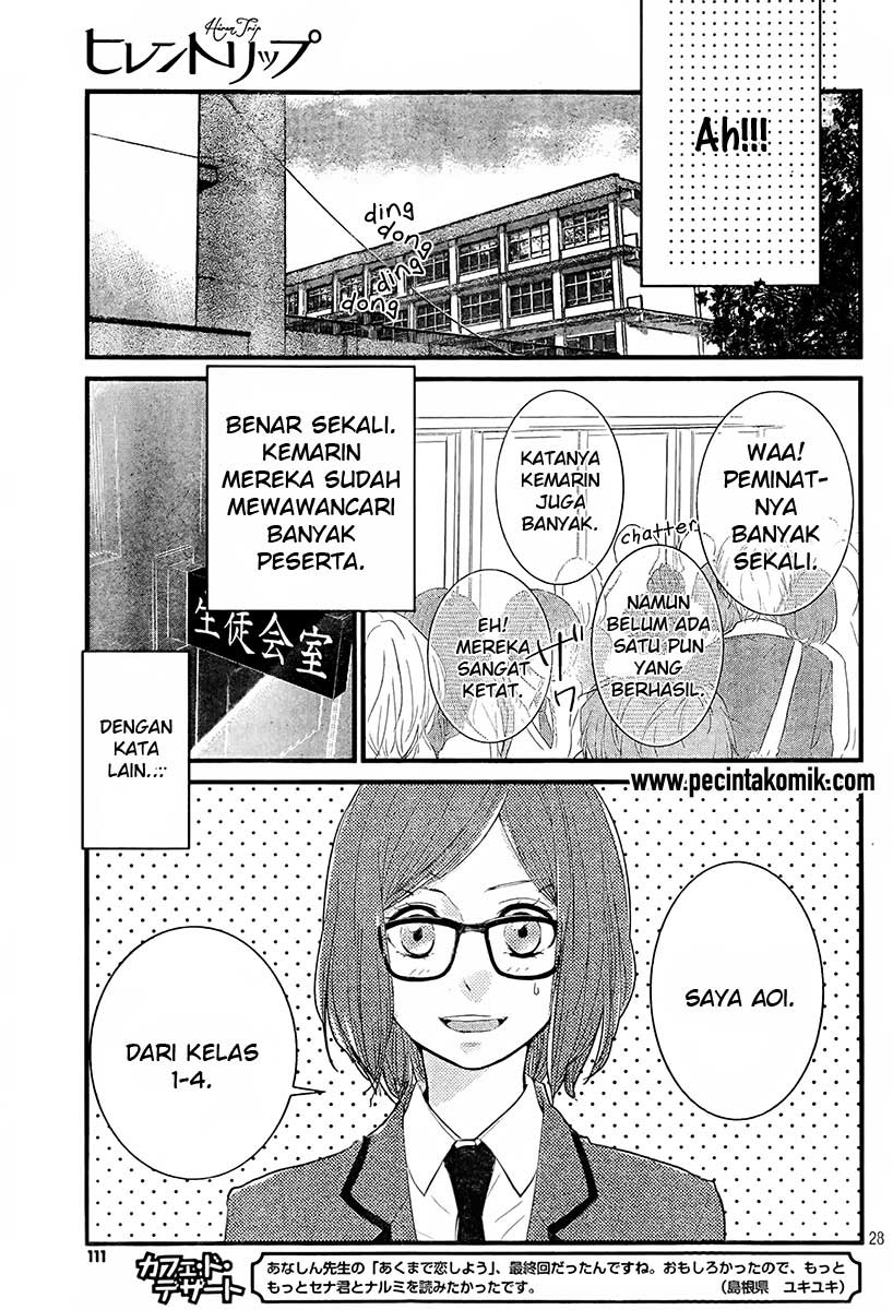 Hiren Trip Chapter 1 - halaman 29