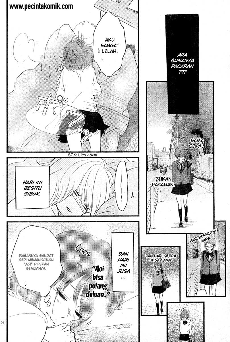 Hiren Trip Chapter 3 - halaman 21