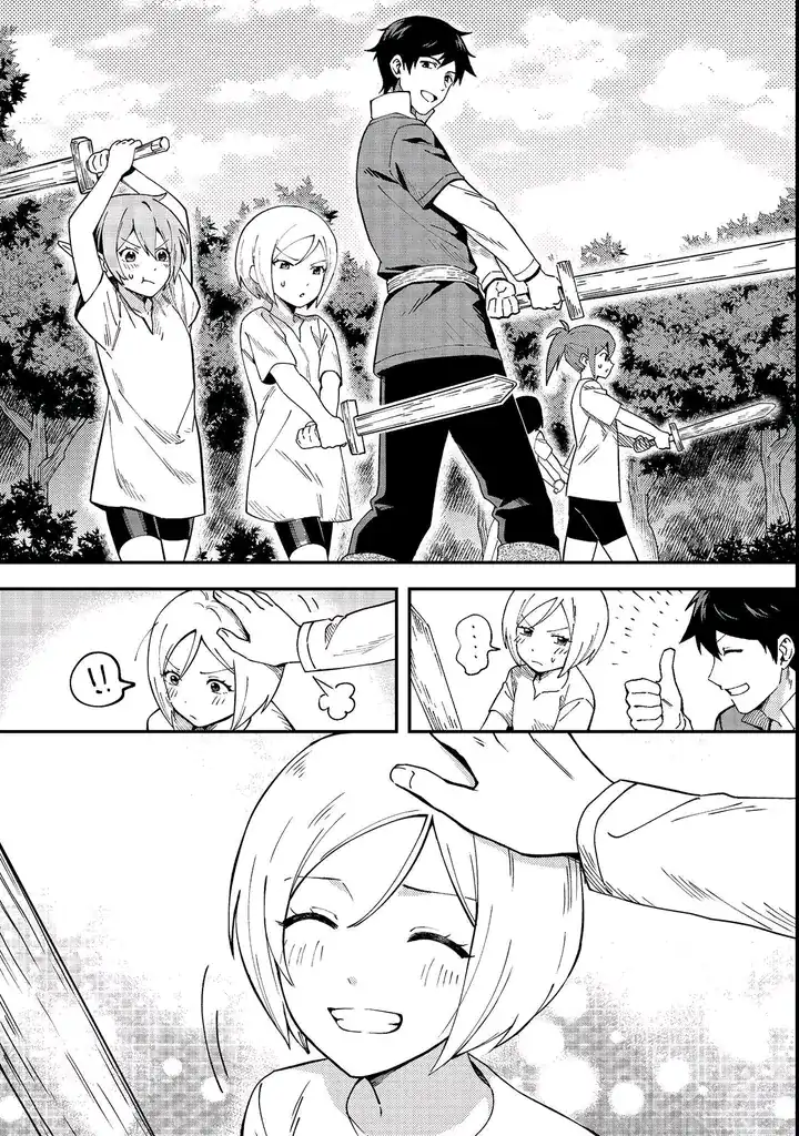 Hirotta Dorei-tachi ga Tabi datte Haya Juunen, Naze ka Ore ga Densetsu ni Natteita Chapter 1 - halaman 10
