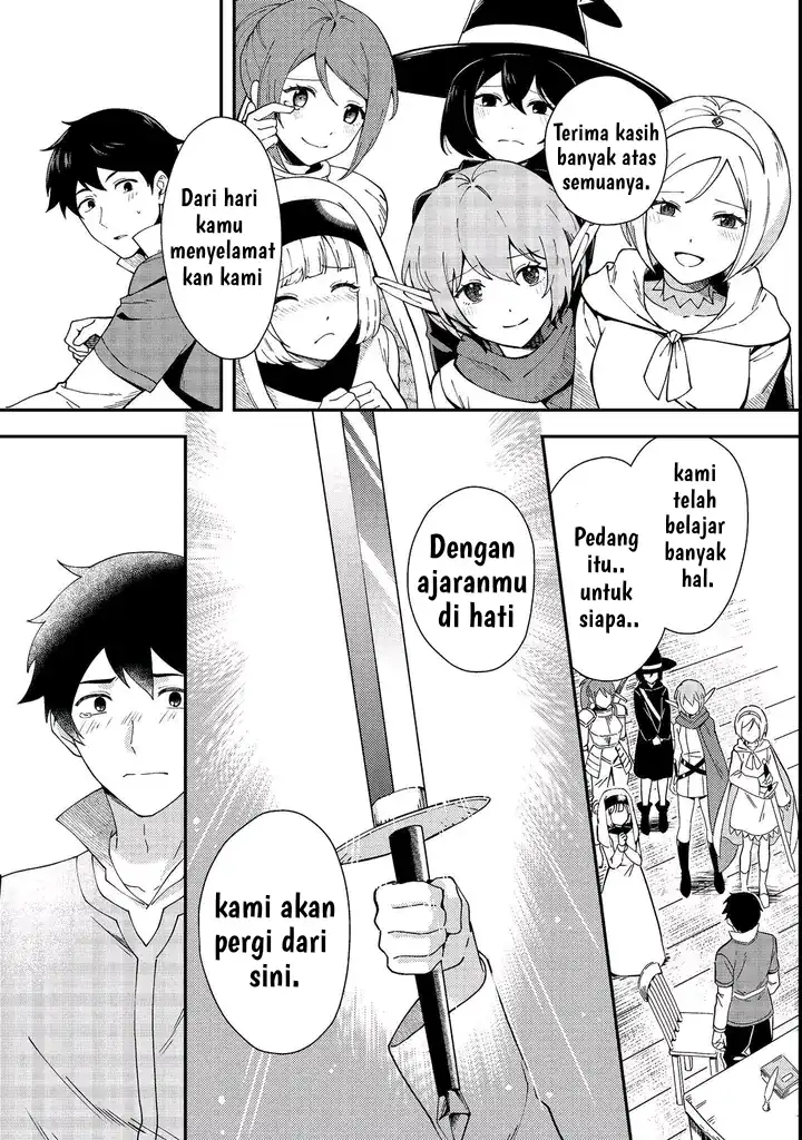 Hirotta Dorei-tachi ga Tabi datte Haya Juunen, Naze ka Ore ga Densetsu ni Natteita Chapter 1 - halaman 12