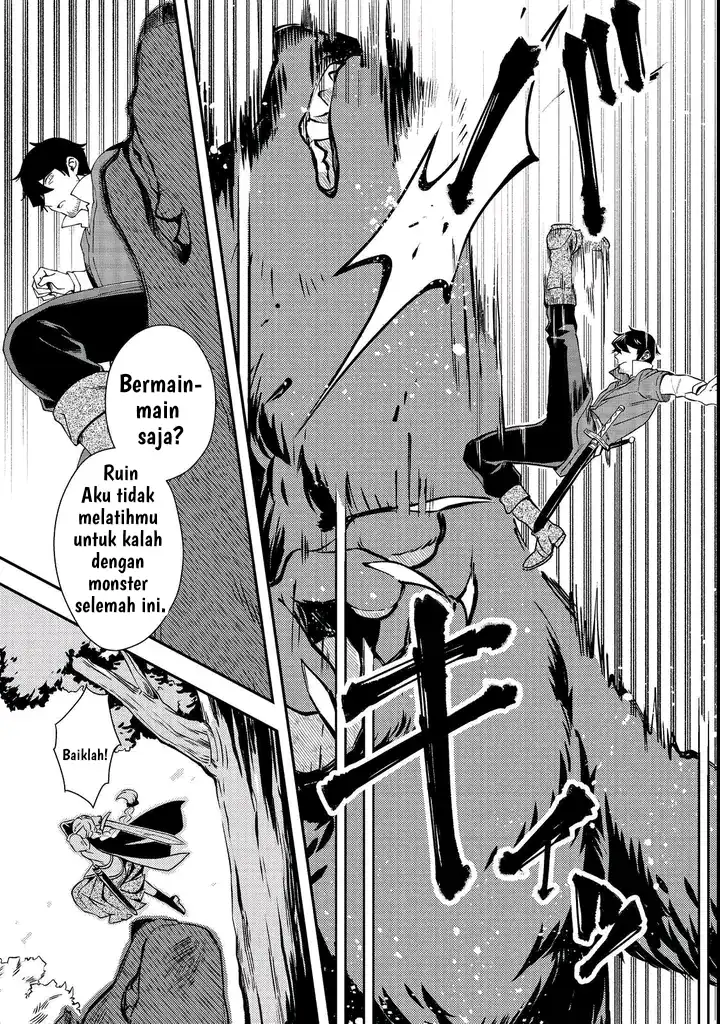 Hirotta Dorei-tachi ga Tabi datte Haya Juunen, Naze ka Ore ga Densetsu ni Natteita Chapter 1 - halaman 15