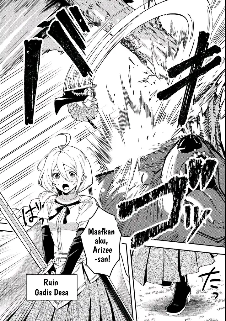 Hirotta Dorei-tachi ga Tabi datte Haya Juunen, Naze ka Ore ga Densetsu ni Natteita Chapter 1 - halaman 16