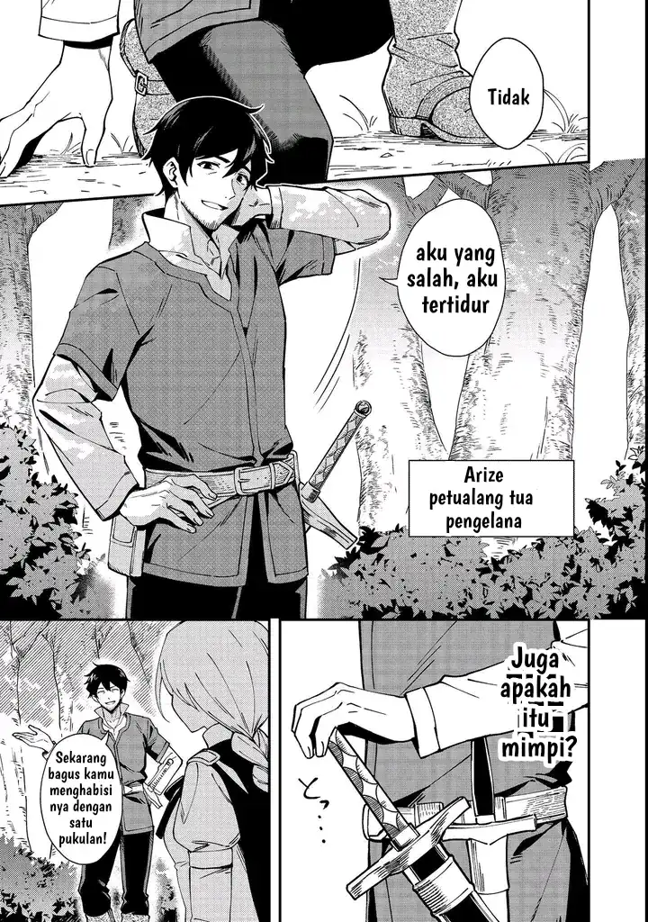 Hirotta Dorei-tachi ga Tabi datte Haya Juunen, Naze ka Ore ga Densetsu ni Natteita Chapter 1 - halaman 17