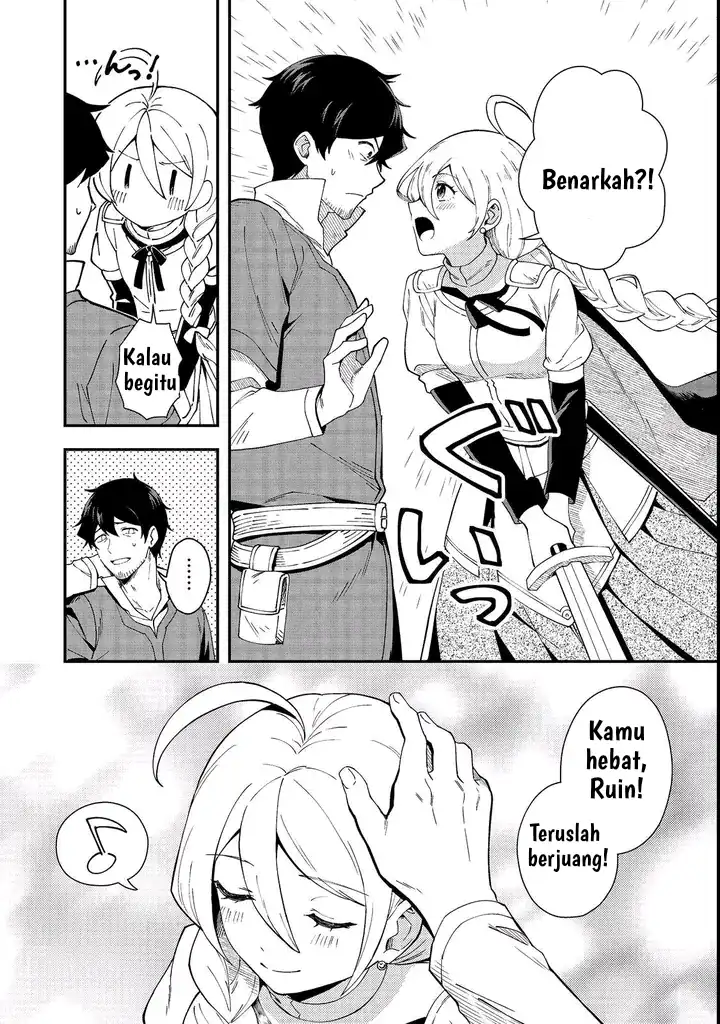 Hirotta Dorei-tachi ga Tabi datte Haya Juunen, Naze ka Ore ga Densetsu ni Natteita Chapter 1 - halaman 18