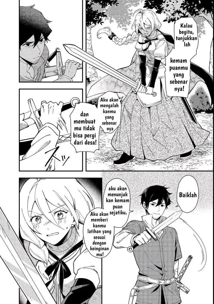 Hirotta Dorei-tachi ga Tabi datte Haya Juunen, Naze ka Ore ga Densetsu ni Natteita Chapter 1 - halaman 22