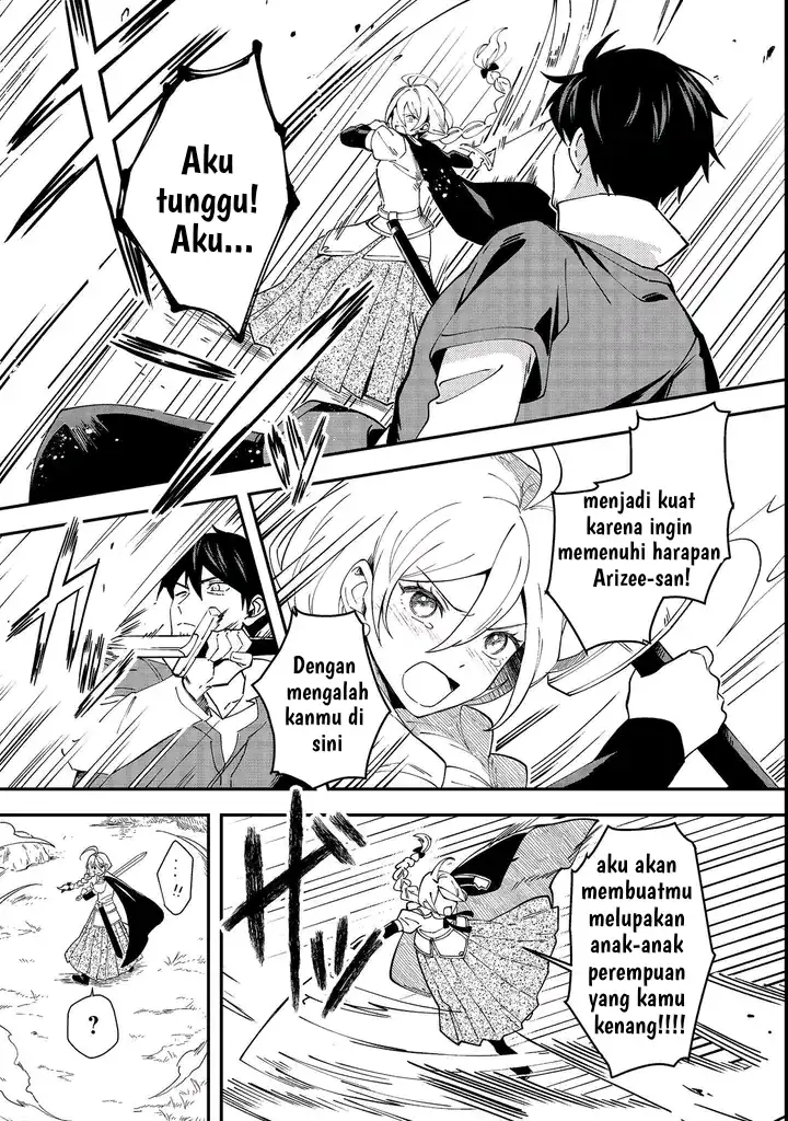 Hirotta Dorei-tachi ga Tabi datte Haya Juunen, Naze ka Ore ga Densetsu ni Natteita Chapter 1 - halaman 23