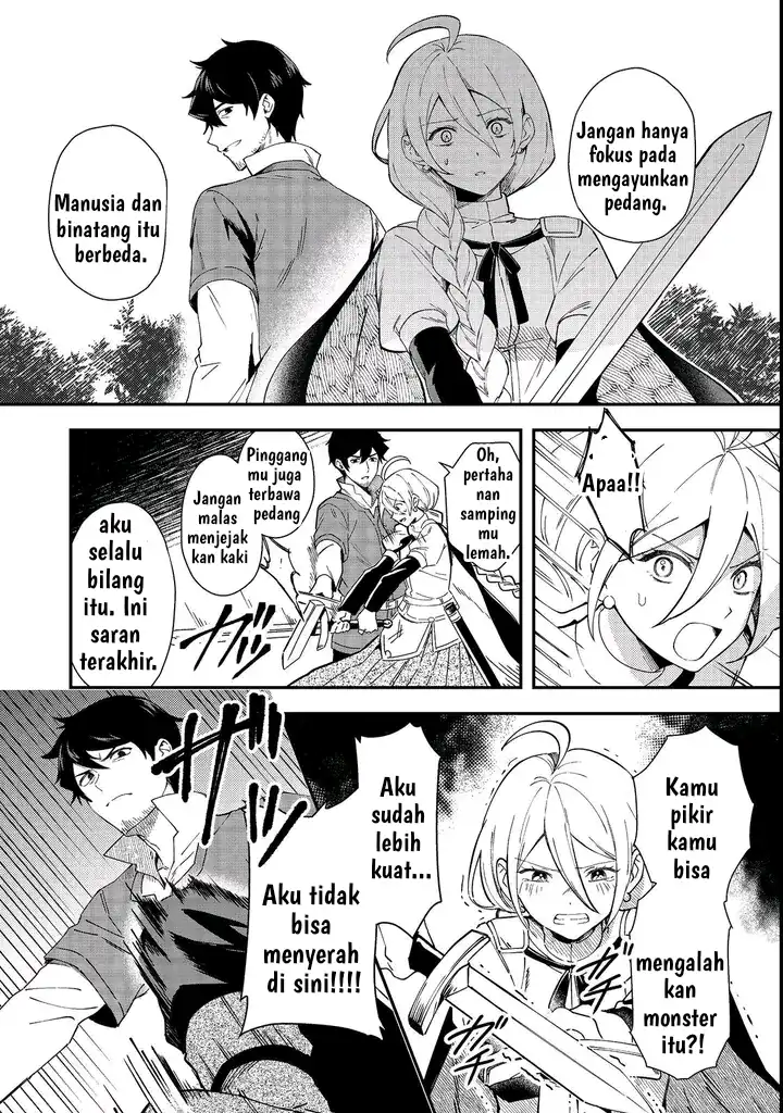 Hirotta Dorei-tachi ga Tabi datte Haya Juunen, Naze ka Ore ga Densetsu ni Natteita Chapter 1 - halaman 24