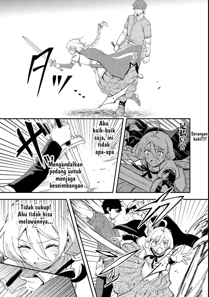 Hirotta Dorei-tachi ga Tabi datte Haya Juunen, Naze ka Ore ga Densetsu ni Natteita Chapter 1 - halaman 25