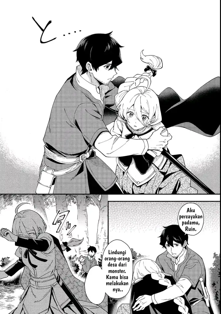 Hirotta Dorei-tachi ga Tabi datte Haya Juunen, Naze ka Ore ga Densetsu ni Natteita Chapter 1 - halaman 26