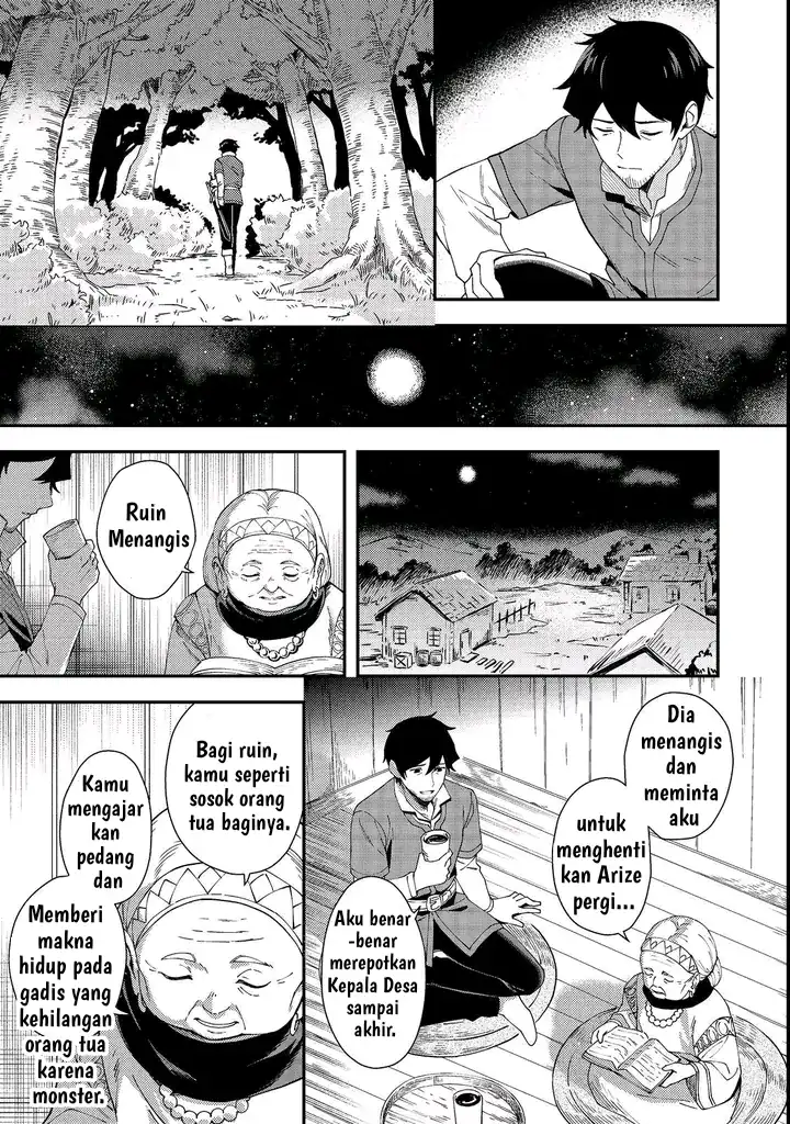 Hirotta Dorei-tachi ga Tabi datte Haya Juunen, Naze ka Ore ga Densetsu ni Natteita Chapter 1 - halaman 27