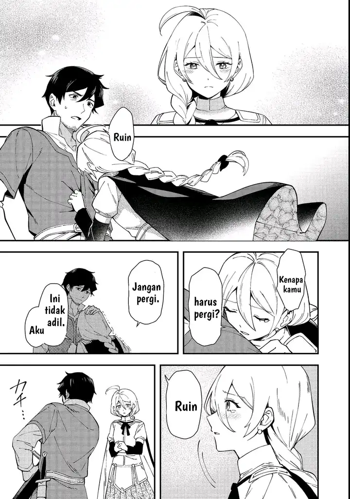 Hirotta Dorei-tachi ga Tabi datte Haya Juunen, Naze ka Ore ga Densetsu ni Natteita Chapter 1 - halaman 28