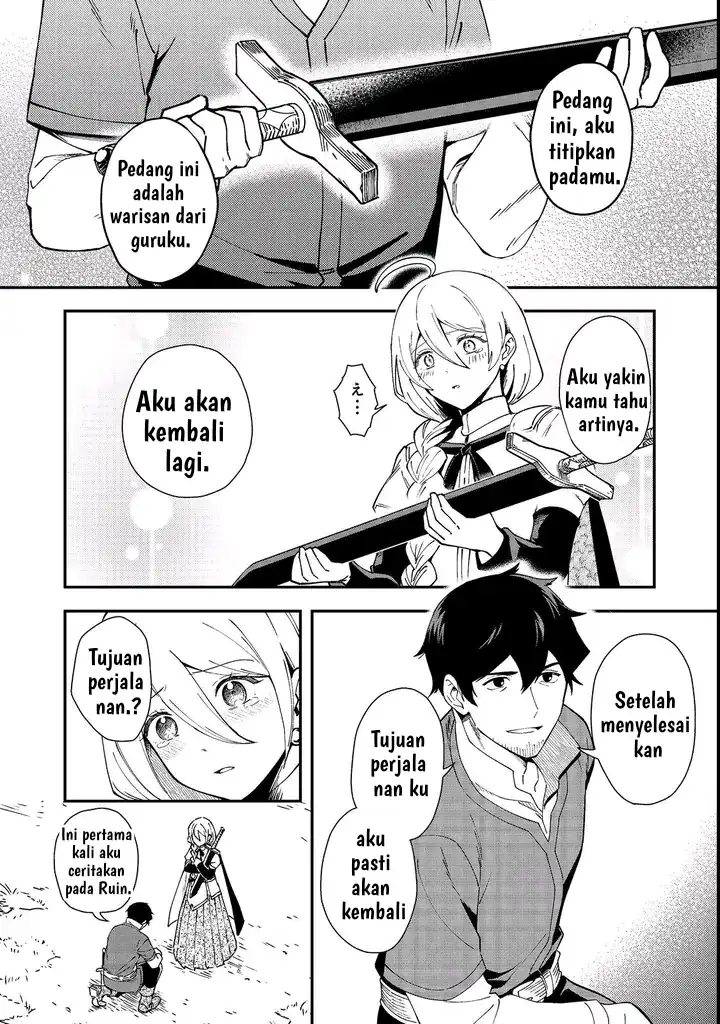 Hirotta Dorei-tachi ga Tabi datte Haya Juunen, Naze ka Ore ga Densetsu ni Natteita Chapter 1 - halaman 29