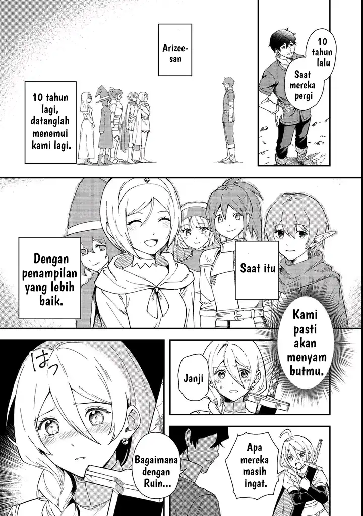 Hirotta Dorei-tachi ga Tabi datte Haya Juunen, Naze ka Ore ga Densetsu ni Natteita Chapter 1 - halaman 30