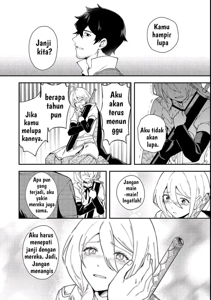 Hirotta Dorei-tachi ga Tabi datte Haya Juunen, Naze ka Ore ga Densetsu ni Natteita Chapter 1 - halaman 31