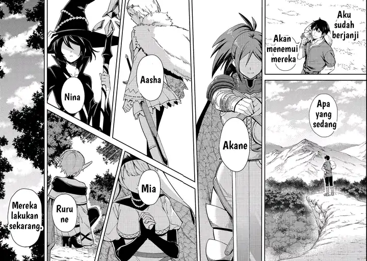 Hirotta Dorei-tachi ga Tabi datte Haya Juunen, Naze ka Ore ga Densetsu ni Natteita Chapter 1 - halaman 37
