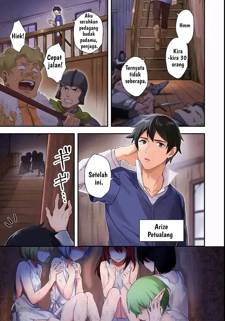 Hirotta Dorei-tachi ga Tabi datte Haya Juunen, Naze ka Ore ga Densetsu ni Natteita Chapter 1 - halaman 4