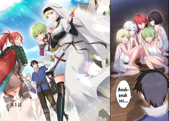 Hirotta Dorei-tachi ga Tabi datte Haya Juunen, Naze ka Ore ga Densetsu ni Natteita Chapter 1 - halaman 5