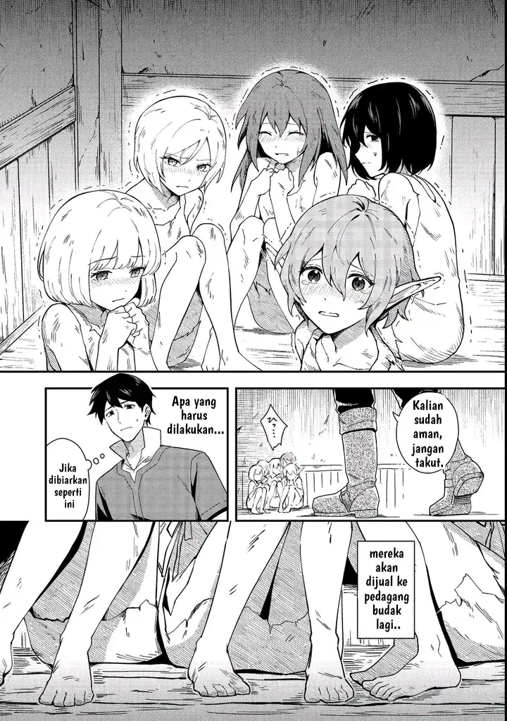 Hirotta Dorei-tachi ga Tabi datte Haya Juunen, Naze ka Ore ga Densetsu ni Natteita Chapter 1 - halaman 6