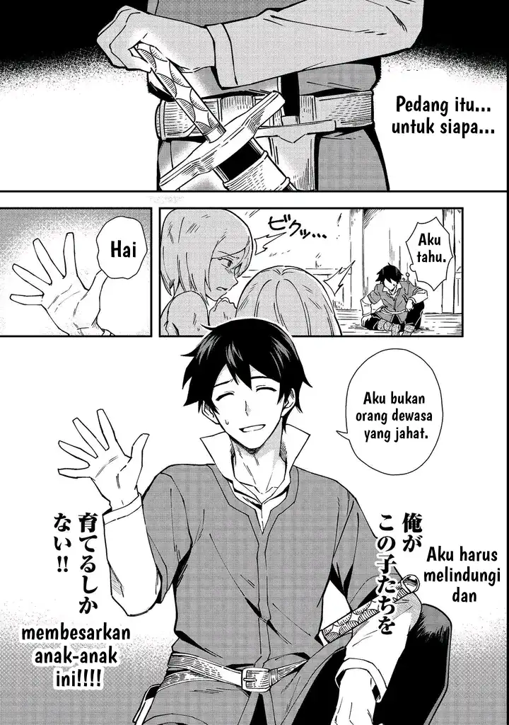 Hirotta Dorei-tachi ga Tabi datte Haya Juunen, Naze ka Ore ga Densetsu ni Natteita Chapter 1 - halaman 7
