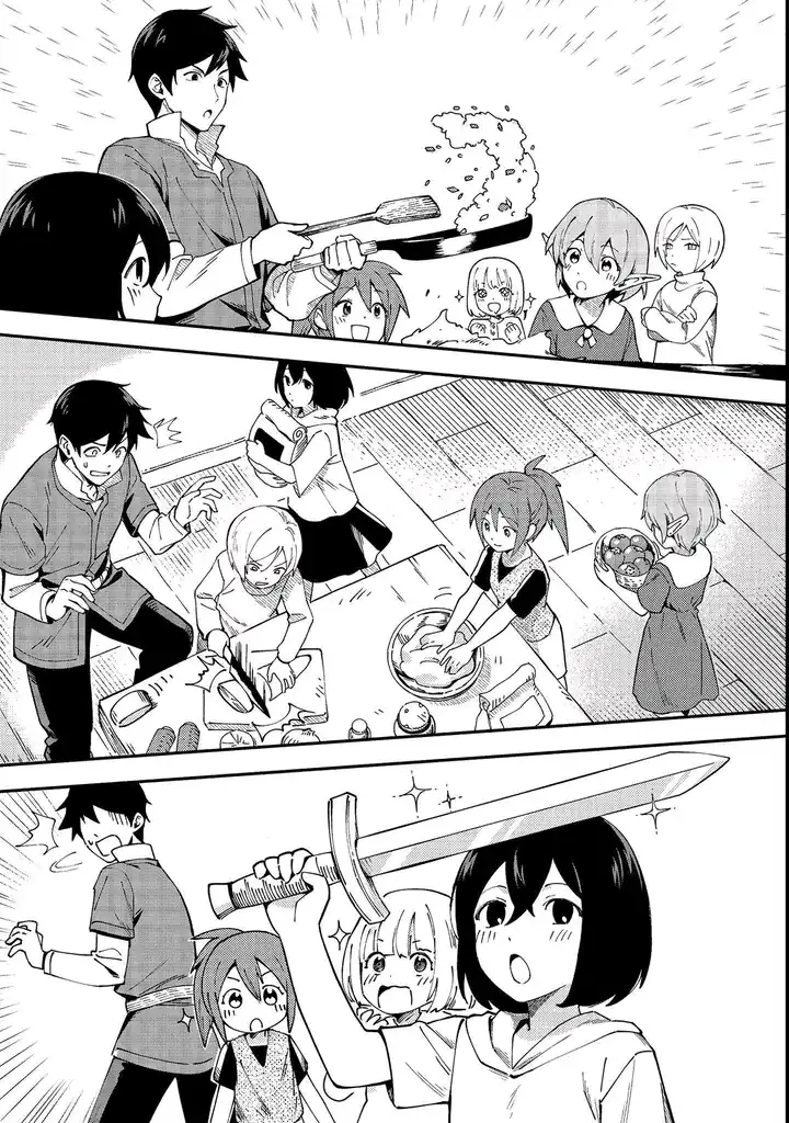 Hirotta Dorei-tachi ga Tabi datte Haya Juunen, Naze ka Ore ga Densetsu ni Natteita Chapter 1 - halaman 9