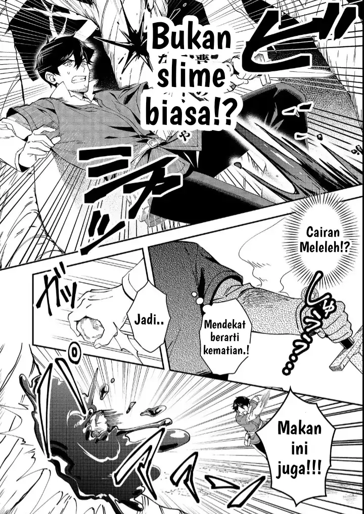 Hirotta Dorei-tachi ga Tabi datte Haya Juunen, Naze ka Ore ga Densetsu ni Natteita Chapter 2 - halaman 1