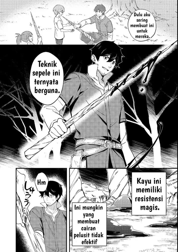 Hirotta Dorei-tachi ga Tabi datte Haya Juunen, Naze ka Ore ga Densetsu ni Natteita Chapter 2 - halaman 11