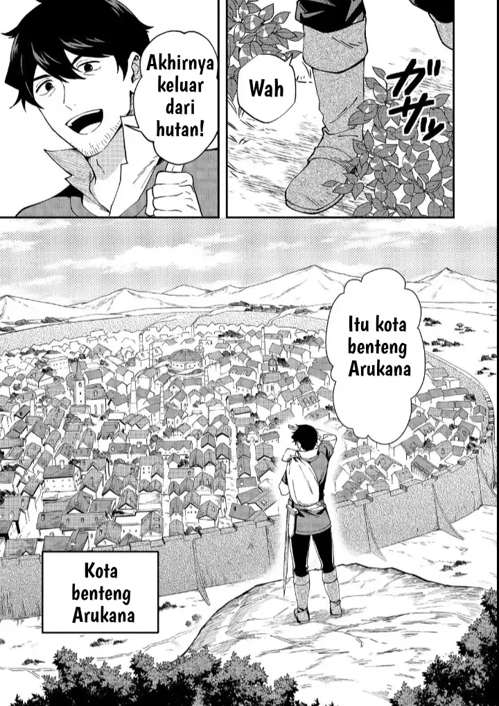 Hirotta Dorei-tachi ga Tabi datte Haya Juunen, Naze ka Ore ga Densetsu ni Natteita Chapter 2 - halaman 14