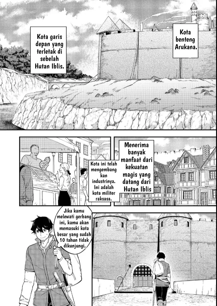 Hirotta Dorei-tachi ga Tabi datte Haya Juunen, Naze ka Ore ga Densetsu ni Natteita Chapter 2 - halaman 15