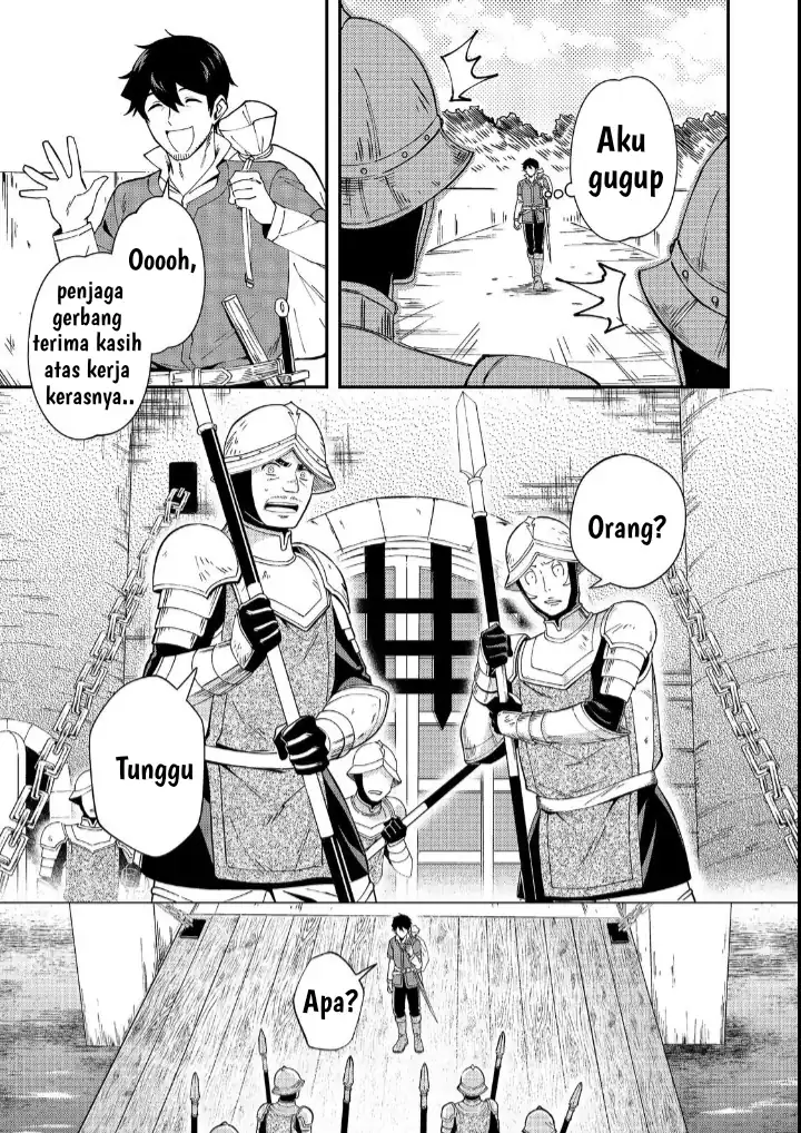 Hirotta Dorei-tachi ga Tabi datte Haya Juunen, Naze ka Ore ga Densetsu ni Natteita Chapter 2 - halaman 16