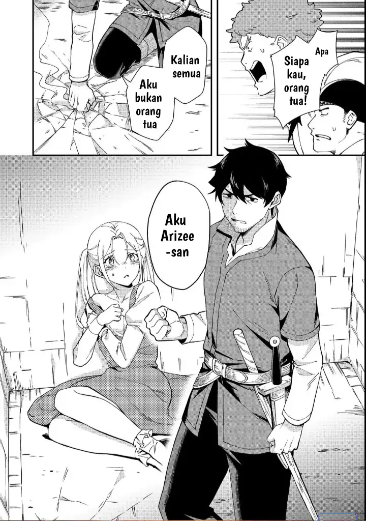 Hirotta Dorei-tachi ga Tabi datte Haya Juunen, Naze ka Ore ga Densetsu ni Natteita Chapter 2 - halaman 29