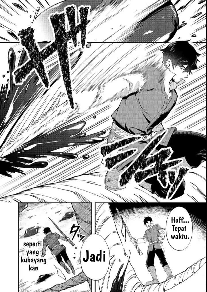 Hirotta Dorei-tachi ga Tabi datte Haya Juunen, Naze ka Ore ga Densetsu ni Natteita Chapter 2 - halaman 9