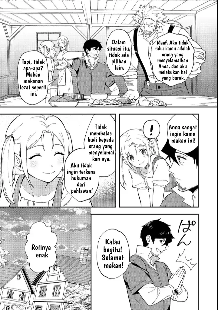 Hirotta Dorei-tachi ga Tabi datte Haya Juunen, Naze ka Ore ga Densetsu ni Natteita Chapter 3 - halaman 12