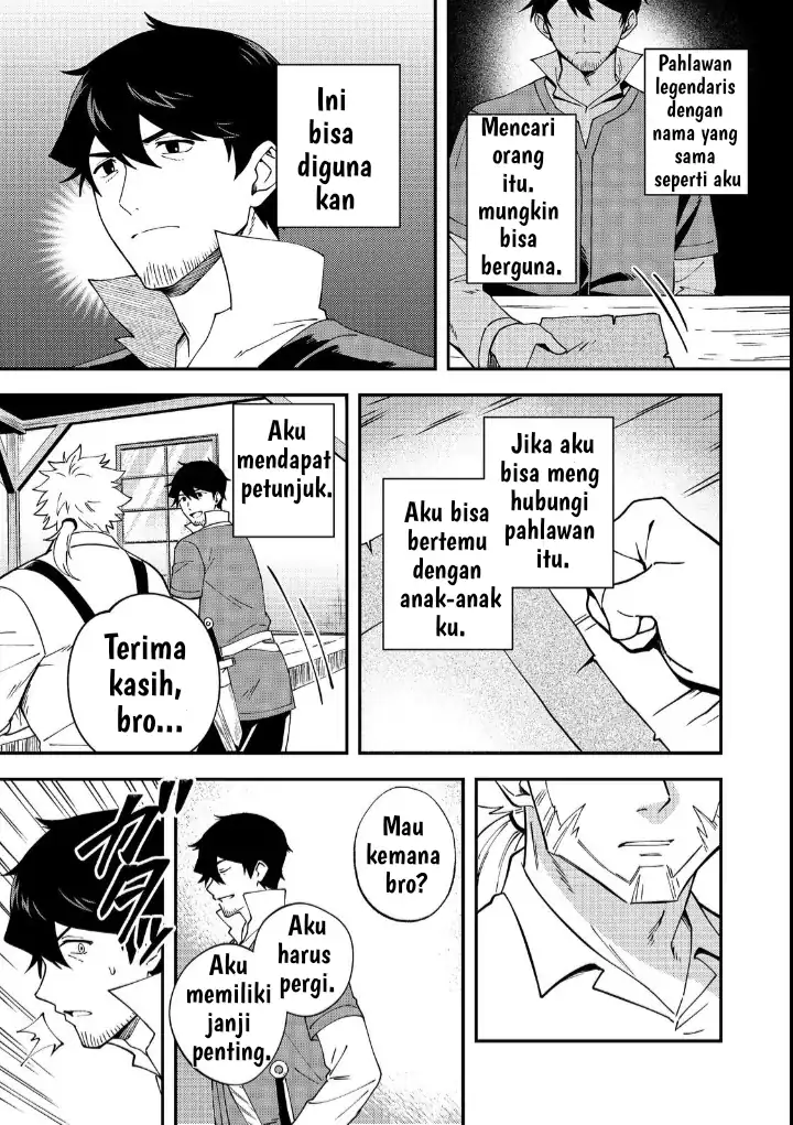 Hirotta Dorei-tachi ga Tabi datte Haya Juunen, Naze ka Ore ga Densetsu ni Natteita Chapter 3 - halaman 14
