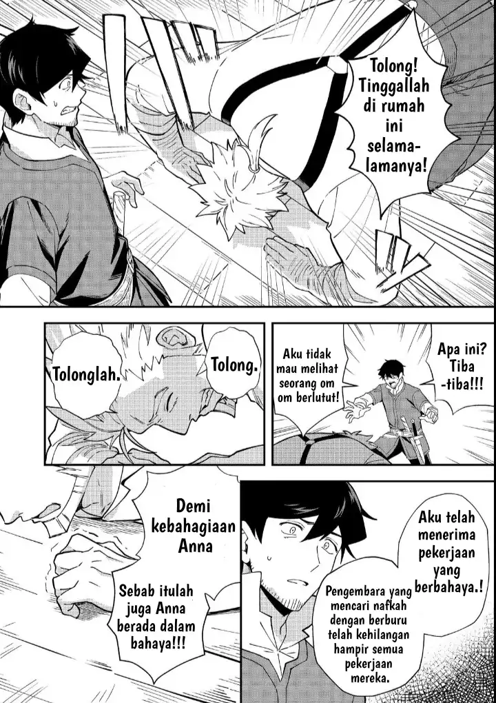 Hirotta Dorei-tachi ga Tabi datte Haya Juunen, Naze ka Ore ga Densetsu ni Natteita Chapter 3 - halaman 15