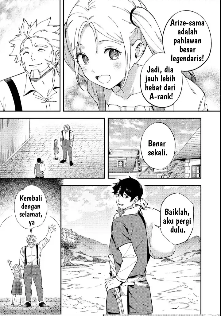 Hirotta Dorei-tachi ga Tabi datte Haya Juunen, Naze ka Ore ga Densetsu ni Natteita Chapter 3 - halaman 22
