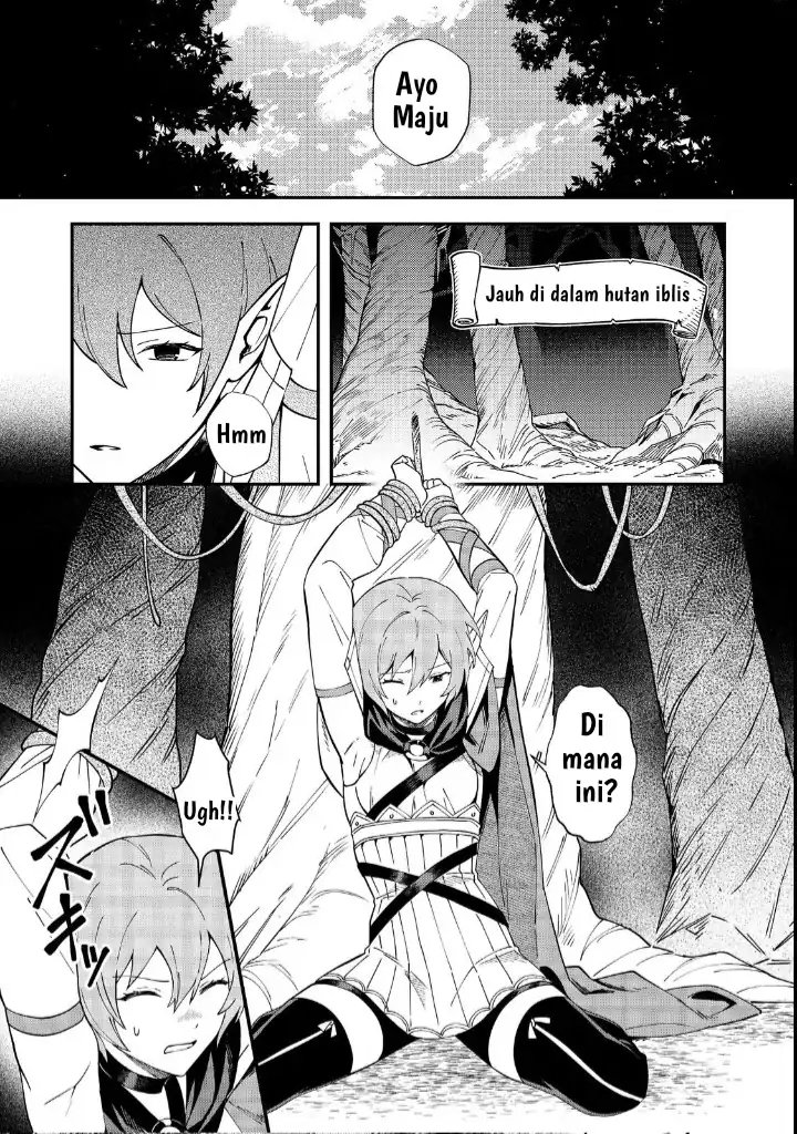 Hirotta Dorei-tachi ga Tabi datte Haya Juunen, Naze ka Ore ga Densetsu ni Natteita Chapter 3 - halaman 26