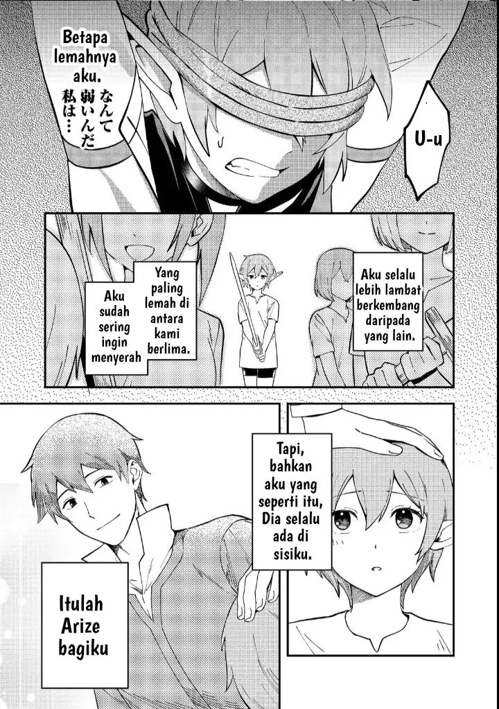 Hirotta Dorei-tachi ga Tabi datte Haya Juunen, Naze ka Ore ga Densetsu ni Natteita Chapter 3 - halaman 32