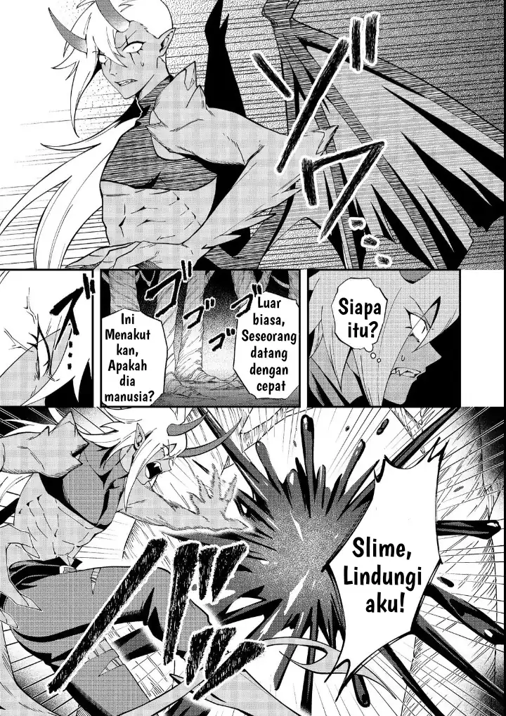 Hirotta Dorei-tachi ga Tabi datte Haya Juunen, Naze ka Ore ga Densetsu ni Natteita Chapter 3 - halaman 34