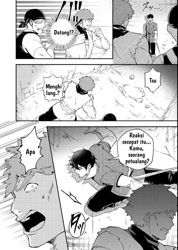 Hirotta Dorei-tachi ga Tabi datte Haya Juunen, Naze ka Ore ga Densetsu ni Natteita Chapter 3 - halaman 5
