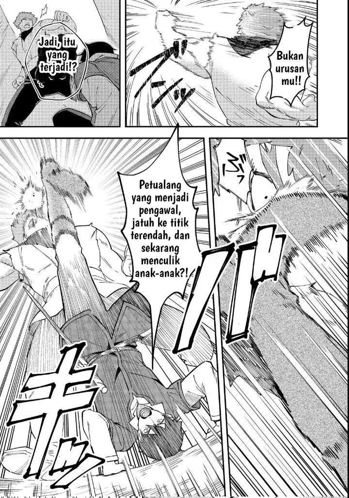 Hirotta Dorei-tachi ga Tabi datte Haya Juunen, Naze ka Ore ga Densetsu ni Natteita Chapter 3 - halaman 6