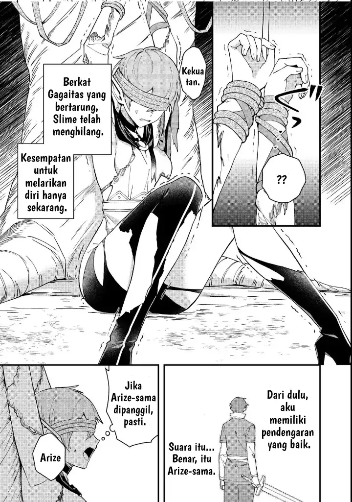 Hirotta Dorei-tachi ga Tabi datte Haya Juunen, Naze ka Ore ga Densetsu ni Natteita Chapter 4 - halaman 12