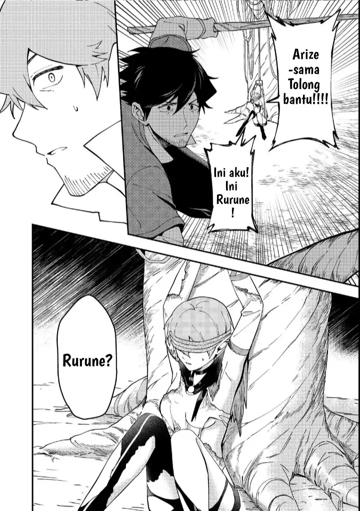 Hirotta Dorei-tachi ga Tabi datte Haya Juunen, Naze ka Ore ga Densetsu ni Natteita Chapter 4 - halaman 15