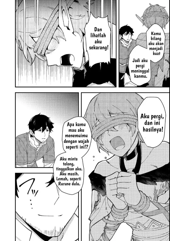 Hirotta Dorei-tachi ga Tabi datte Haya Juunen, Naze ka Ore ga Densetsu ni Natteita Chapter 4 - halaman 29