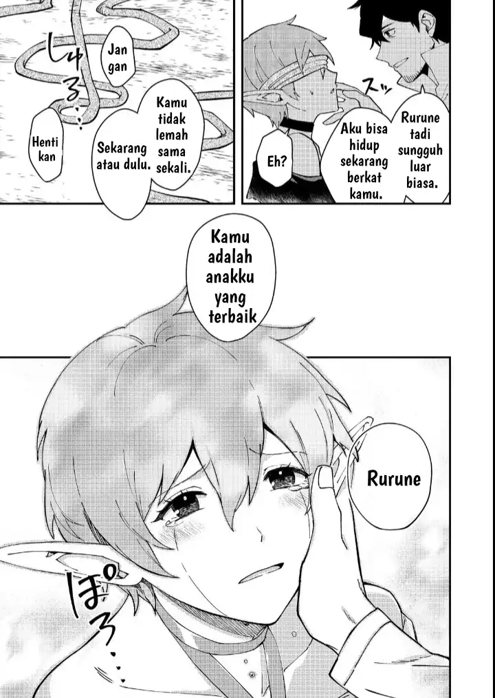 Hirotta Dorei-tachi ga Tabi datte Haya Juunen, Naze ka Ore ga Densetsu ni Natteita Chapter 4 - halaman 30