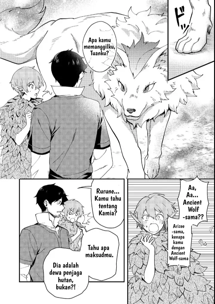 Hirotta Dorei-tachi ga Tabi datte Haya Juunen, Naze ka Ore ga Densetsu ni Natteita Chapter 4 - halaman 33