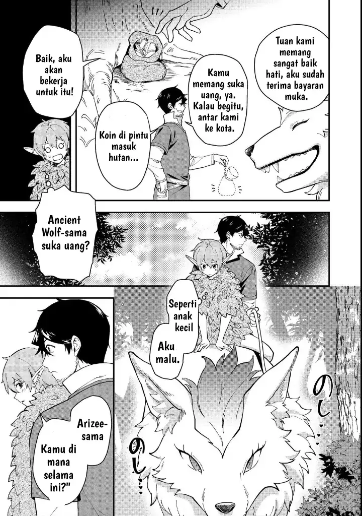 Hirotta Dorei-tachi ga Tabi datte Haya Juunen, Naze ka Ore ga Densetsu ni Natteita Chapter 4 - halaman 34