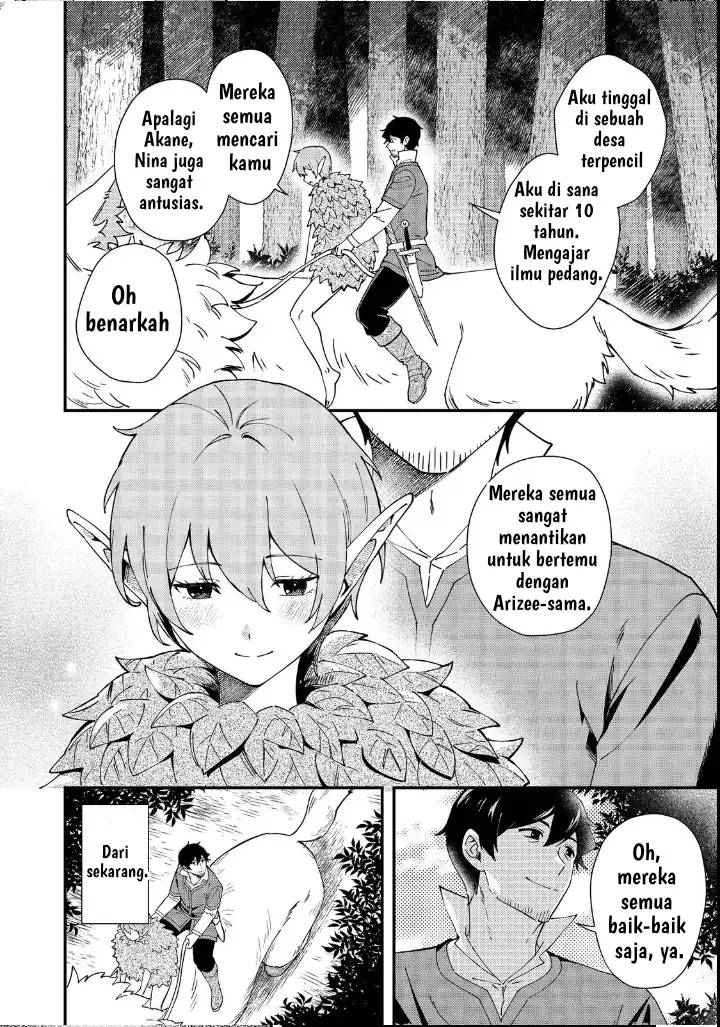 Hirotta Dorei-tachi ga Tabi datte Haya Juunen, Naze ka Ore ga Densetsu ni Natteita Chapter 4 - halaman 35
