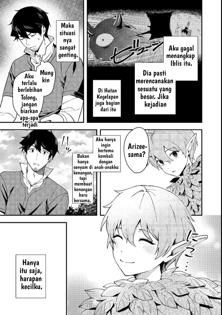 Hirotta Dorei-tachi ga Tabi datte Haya Juunen, Naze ka Ore ga Densetsu ni Natteita Chapter 4 - halaman 36