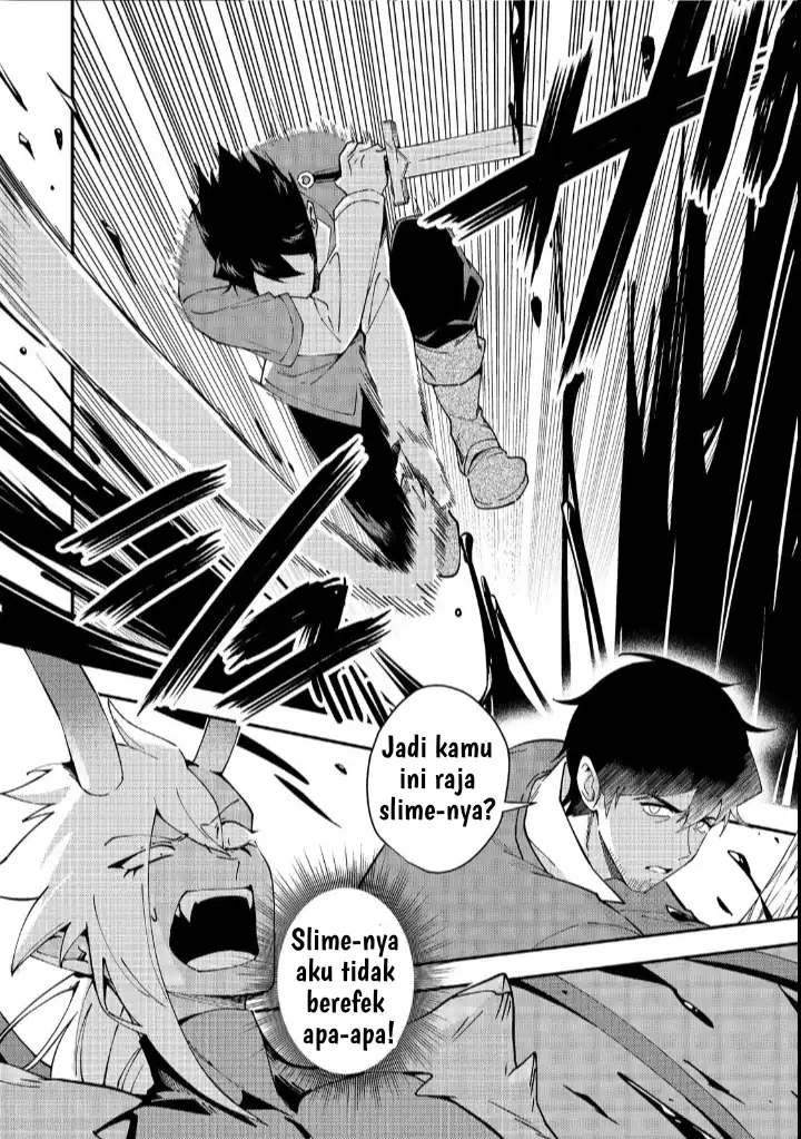Hirotta Dorei-tachi ga Tabi datte Haya Juunen, Naze ka Ore ga Densetsu ni Natteita Chapter 4 - halaman 7