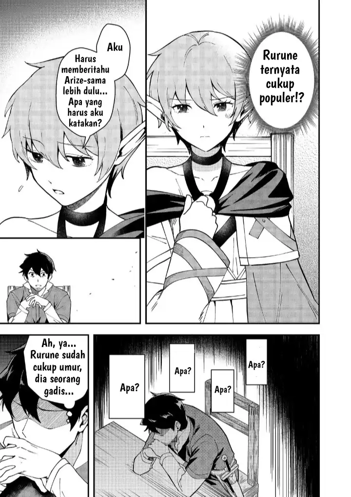 Hirotta Dorei-tachi ga Tabi datte Haya Juunen, Naze ka Ore ga Densetsu ni Natteita Chapter 5 - halaman 10